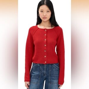 Free People Sydney Shrunken Cardigan